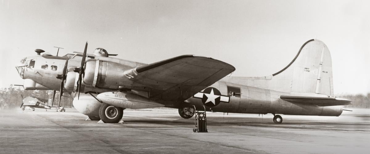 A PB-1W Flying Fortress